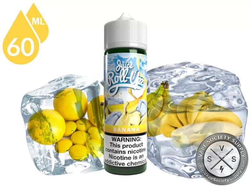 Banana Ice by Juice Roll Upz 60ml