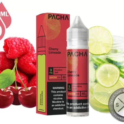 Cherry Limeade PACHA 60ml