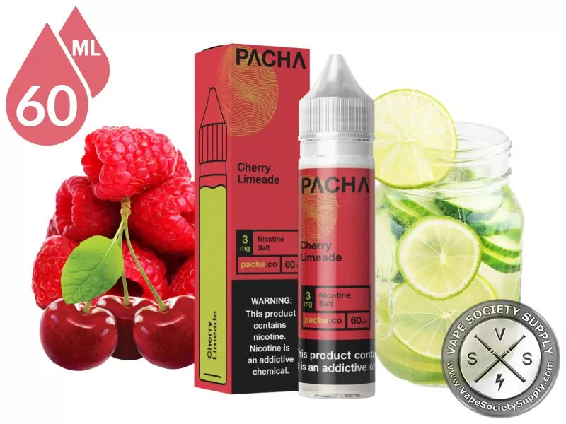 Cherry Limeade PACHA 60ml
