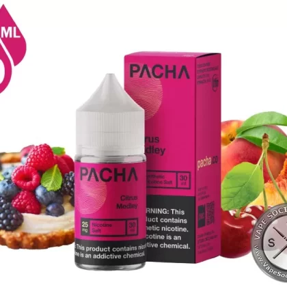 Citrus Medley PACHA Salt 30ml