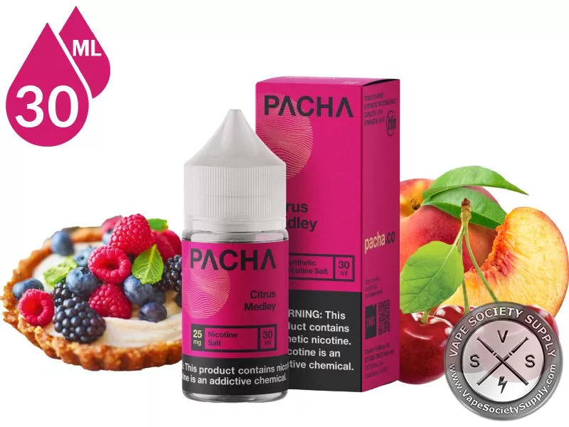Citrus Medley PACHA Salt 30ml