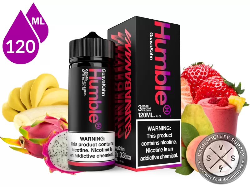 Guava Strawnana HUMBLE JUICE 120ml