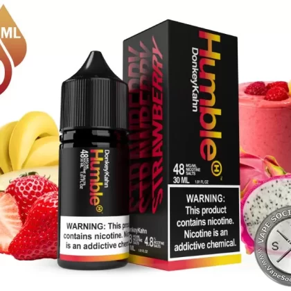 Strawnana Dragonfruit HUMBLE SALTS 30ml