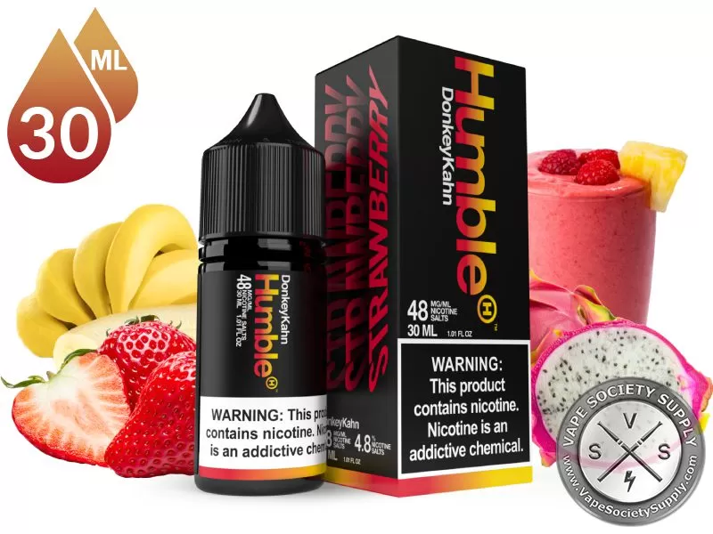 Strawnana Dragonfruit HUMBLE SALTS 30ml