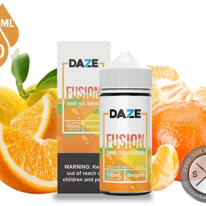 Orange Yuzu Tangerine 7 Daze Fusion 100ml