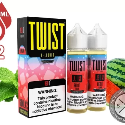 Red 0° by Twist 120ml