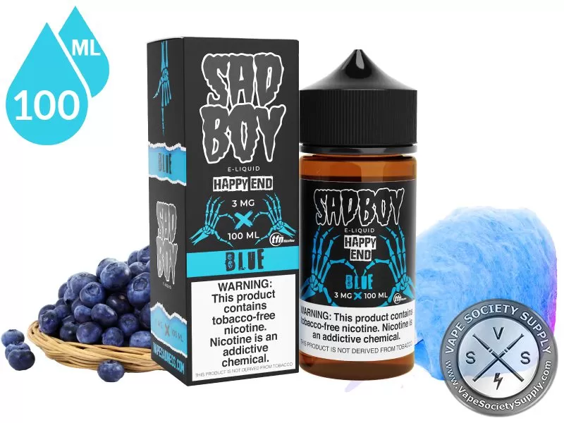 Happy End Blue by SadBoy 100ml
