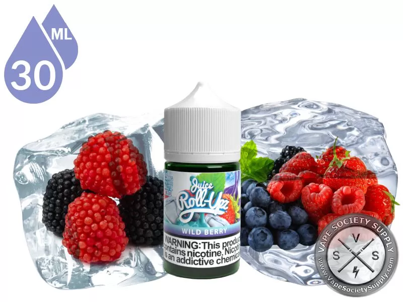 Wild Berry Ice by Juice Roll Upz Salts 30ml