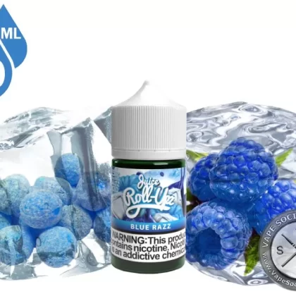 Blue Raspberry Ice by Juice Roll Upz Salts 30ml