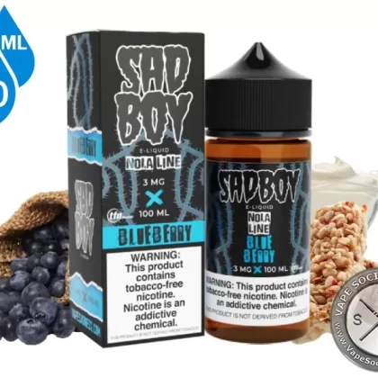 Nola Blueberry by SadBoy 100ml