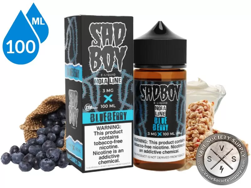 Nola Blueberry by SadBoy 100ml