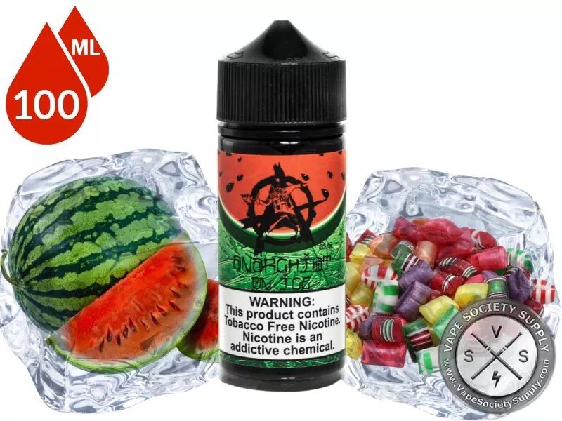 Watermelon On ICE ANARCHIST 100ml