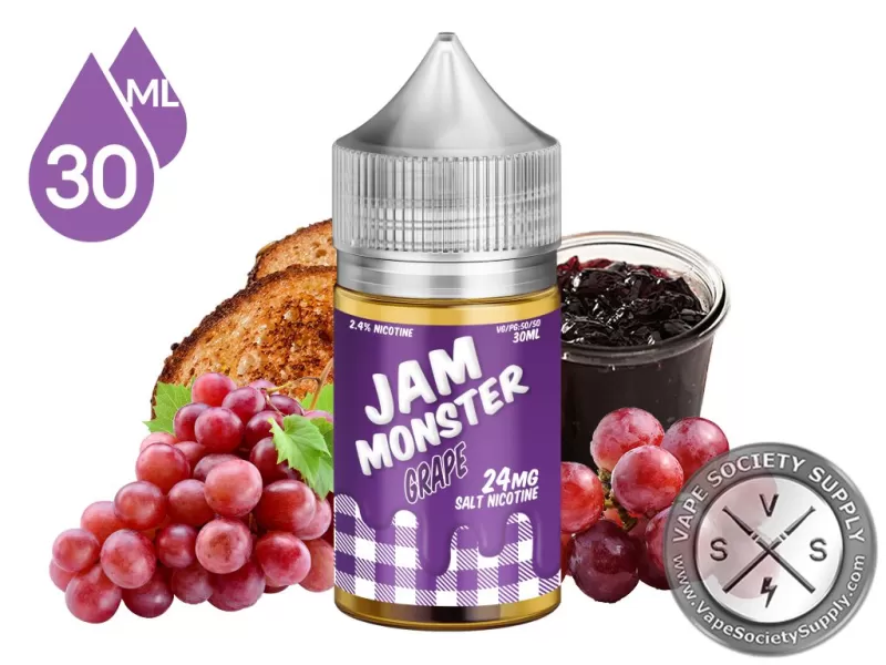 Grape Jam Monster Salt 30ml