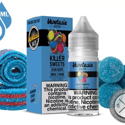 Rain Bops Killer Sweets Vapetasia Salt 30ml