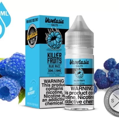 Blue Razz Killer Fruits Vapetasia Salt 30ml