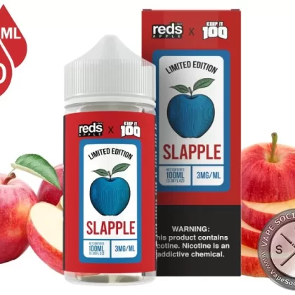 Slapple 7 Daze x Keep It 100 Vape Juice 100ml