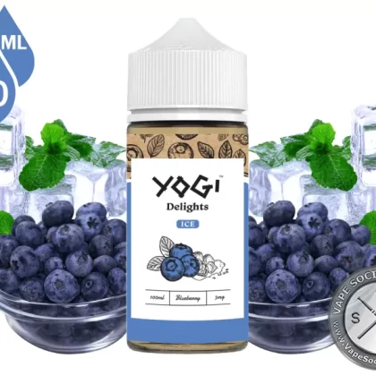 Blueberry Ice by YOGI Delights 100ml