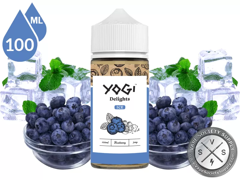 Blueberry Ice by YOGI Delights 100ml