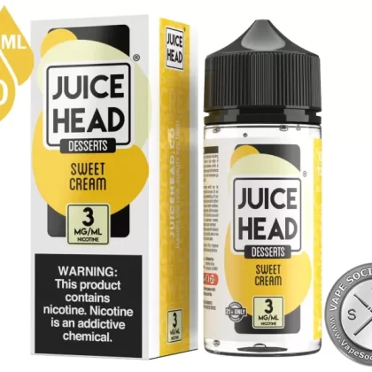 Sweet Cream Juice Head Desserts 100ml