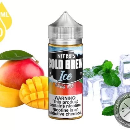 Mango ICEE by Nitro’s Cold Brew ICE 100ml