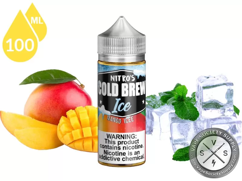 Mango ICEE by Nitro’s Cold Brew ICE 100ml