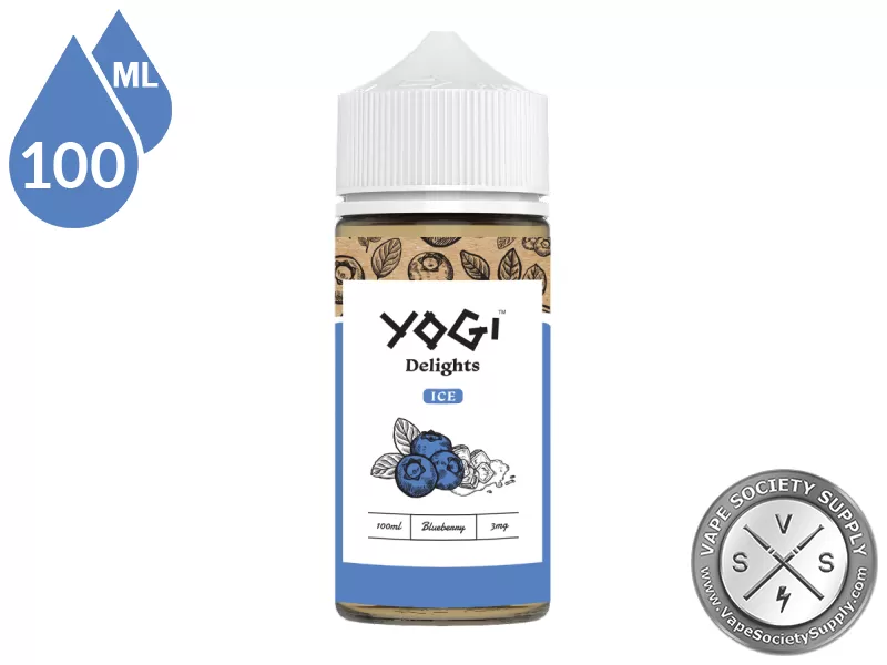 Blueberry Ice by YOGI Delights 100ml - Image 3