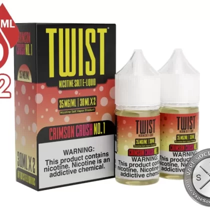 Crimson Crush No. 1 by Twist Salt 60ml