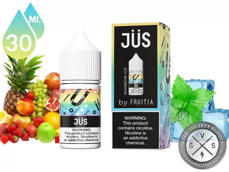 Rainbow ICE JUS FRUITIA SALT 30ml