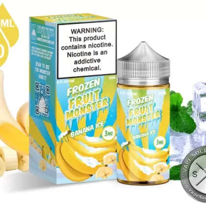 Banana Ice Frozen Fruit Monster 100ml