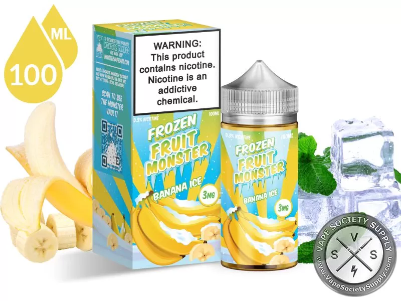 Banana Ice Frozen Fruit Monster 100ml