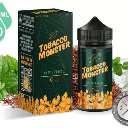 Menthol Tobacco Monster 100ml
