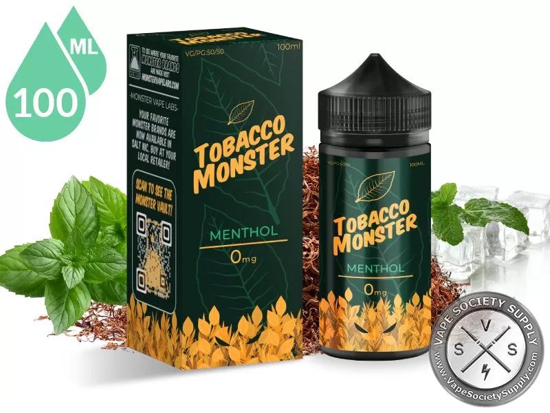 Menthol Tobacco Monster 100ml