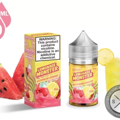 Watermelon Lemonade Monster Salt 30ml