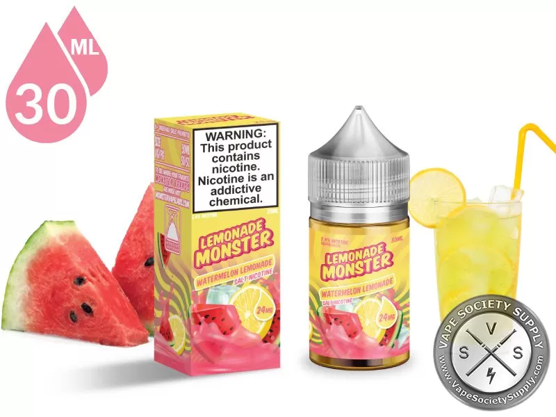 Watermelon Lemonade Monster Salt 30ml