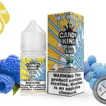 Sour Straws Candy King On Salt 30ml