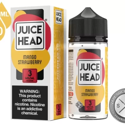 Mango Strawberry Juice Head 100ml