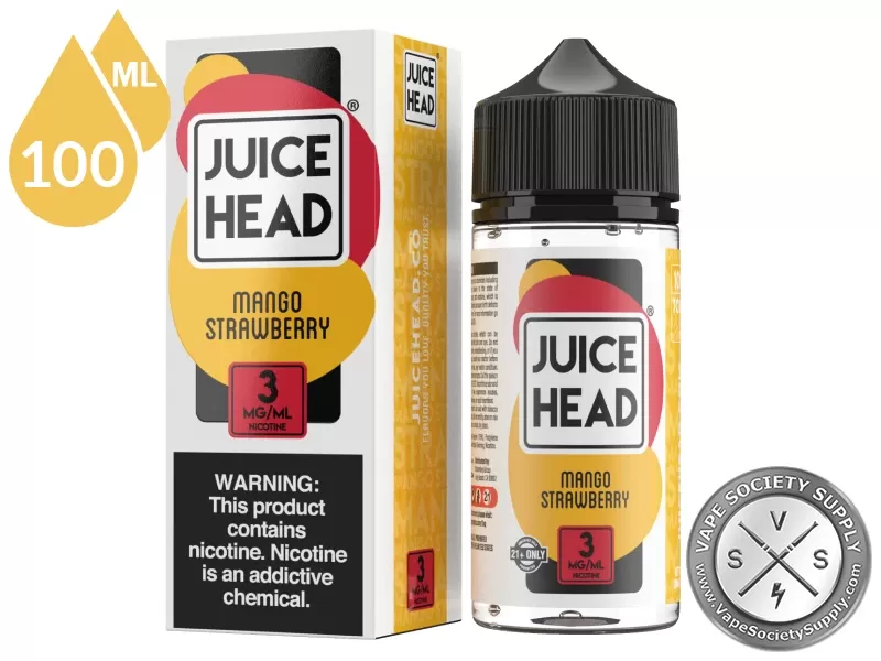 Mango Strawberry Juice Head 100ml