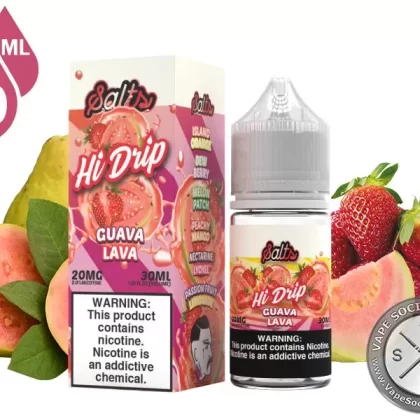 Guava Lava HI DRIP SALT 30ml