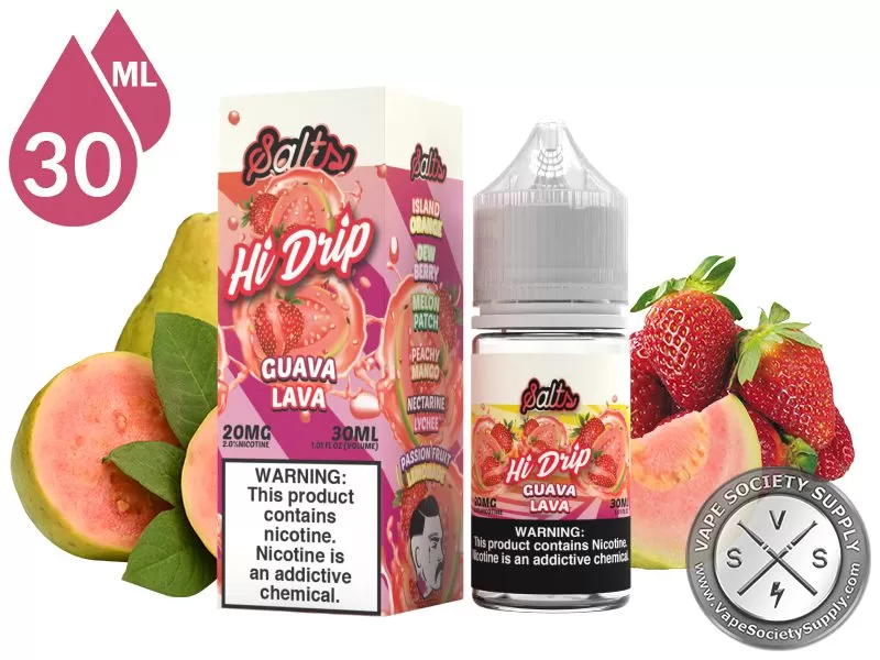 Guava Lava HI DRIP SALT 30ml
