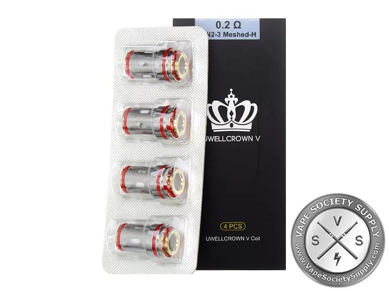 Uwell Crown V Replacement Coils (Pack of 4) - Image 2