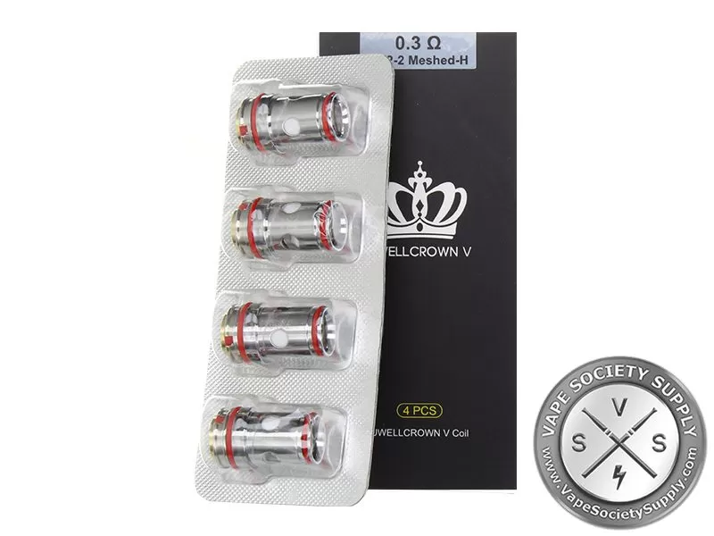 Uwell Crown V Replacement Coils (Pack of 4) - Image 3