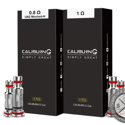 Uwell Caliburn G Replacement Coils (Pack of 4)