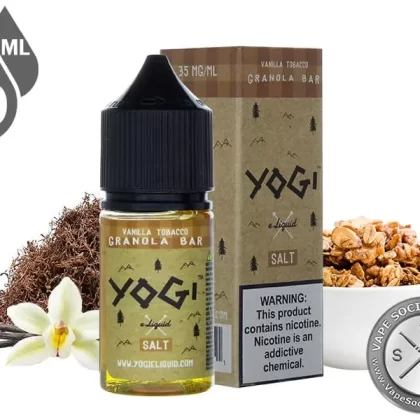 Vanilla Tobacco Granola Bar by YOGI Salt 30ml