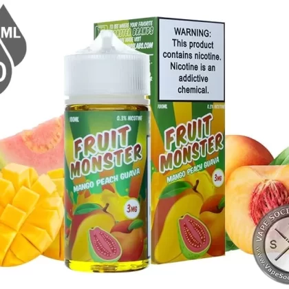 Mango Peach Guava Fruit Monster 100ml