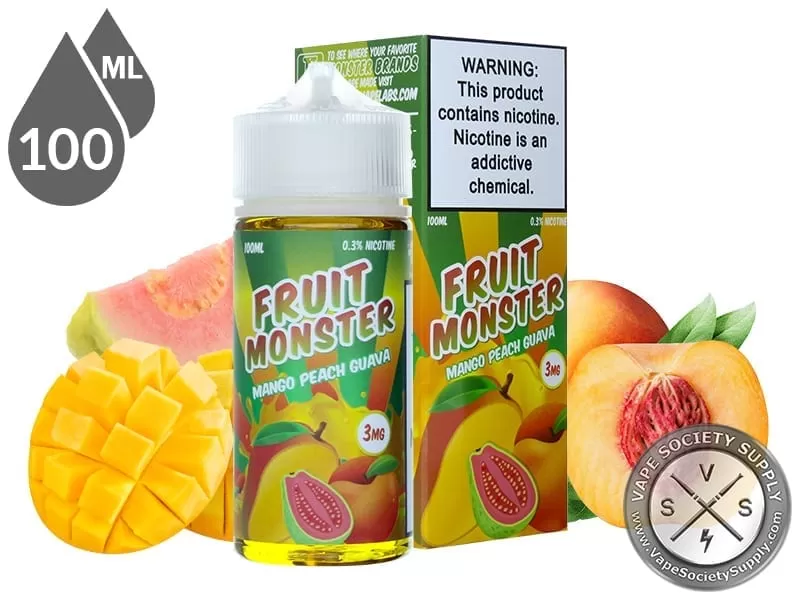 Mango Peach Guava Fruit Monster 100ml