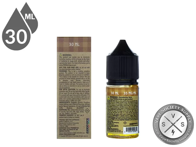 Vanilla Tobacco Granola Bar by YOGI Salt 30ml - Image 3