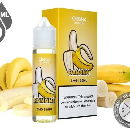 Banana By ORGNX E-Liquids 60ml