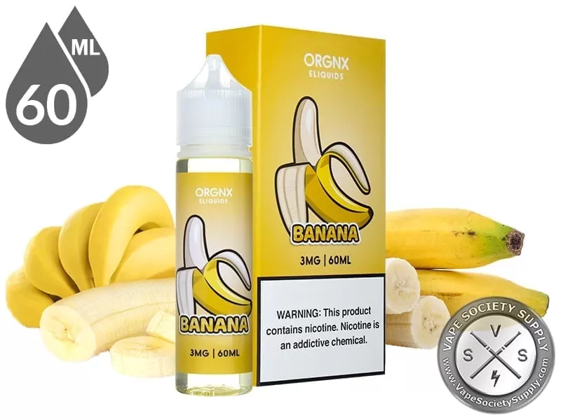 Banana By ORGNX E-Liquids 60ml