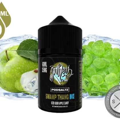 Swamp Thang On Ice Ruthless PODSALTZ 60ml