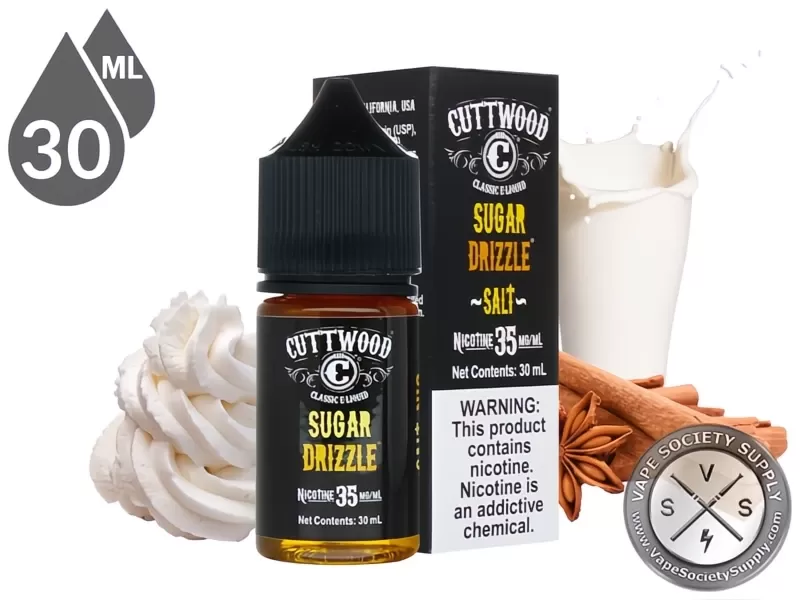 Sugar Drizzle Cuttwood Salt 30ml